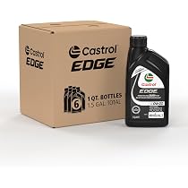 Castrol Edge 0W-20 Advanced Full Synthetic Motor Oil, 1 Quart
