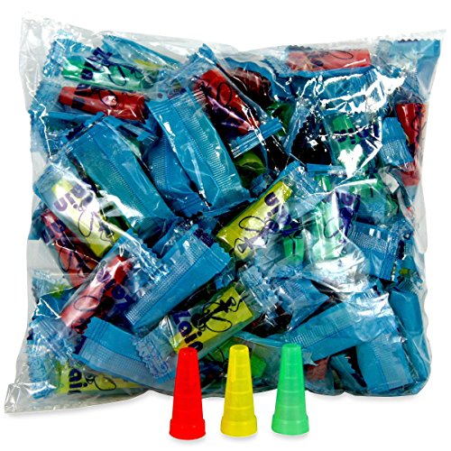 HukaTips 100 X Hookah Shisha Sterile Mouth Tips Disposable Clean