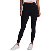 RBX Active Women's Ultra Soft Solid Workout Running Yoga Leggings with Pockets