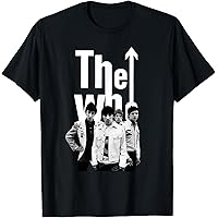 Amazon.com: The Who Official Maximum R&B Tour T-Shirt Small