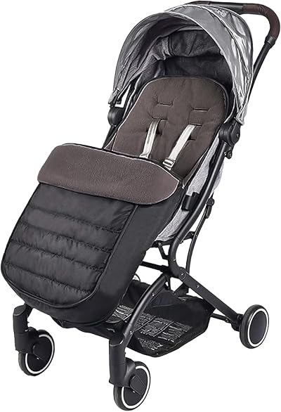 Fairy Baby Cosytoes Footmuff Black Universal Fit Pram Pushchair