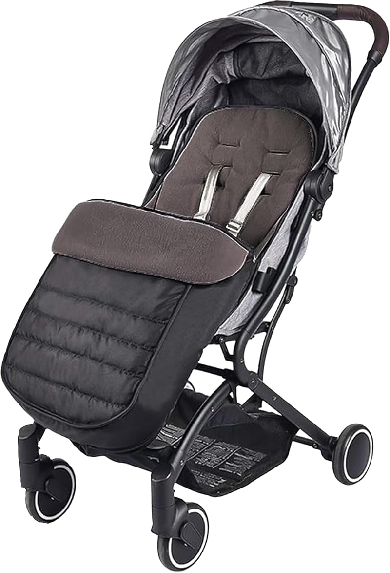 Fairy Baby Cosytoes Footmuff Black Universal Fit Pram Pushchair