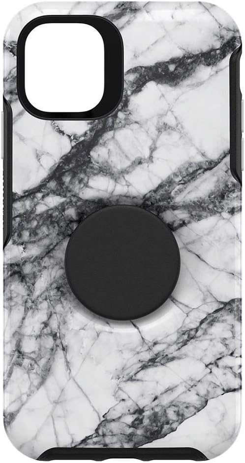 OtterBox + Pop Symmetry Series Case for Apple iPhone 11 - White Marble