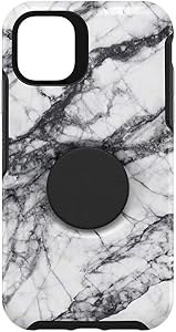 OtterBox + Pop Symmetry Series Case for Apple iPhone 11 - White Marble