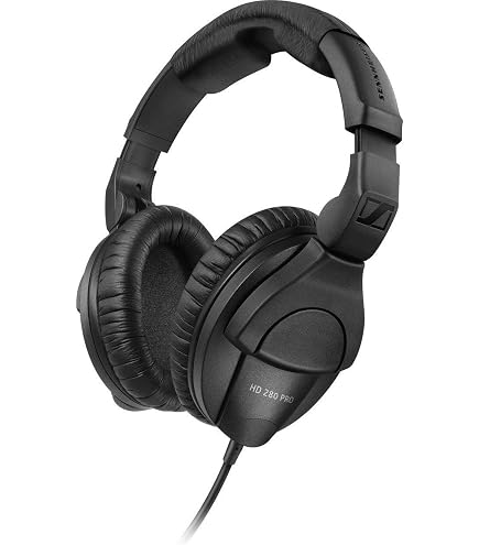 Amazon.com: Sennheiser Professional HD 280 PRO Over-Ear Monitoring