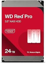 WD Red Pro 24TB NAS 3.5 inch Internal Hard Drive 7200 RPM SATA 6 Gb/s view 6