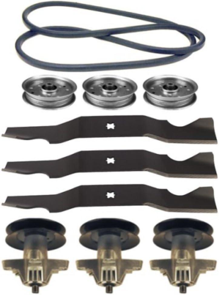 craftsman zts 7500 50 inch belt