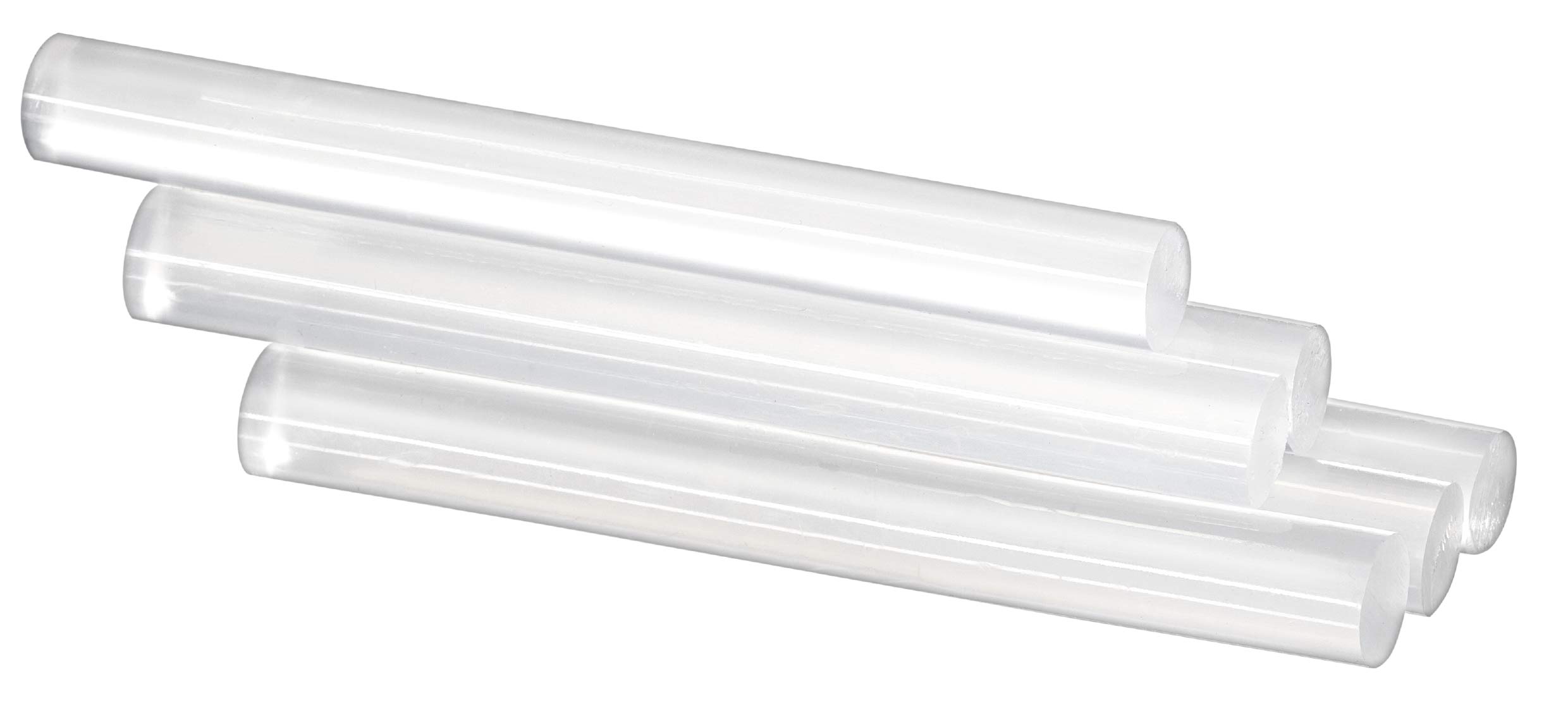 kwb KWB, Clear, 539006 Adhesive Sticks 11 x 100 mm for hot Glue Pistols, 6 pcs