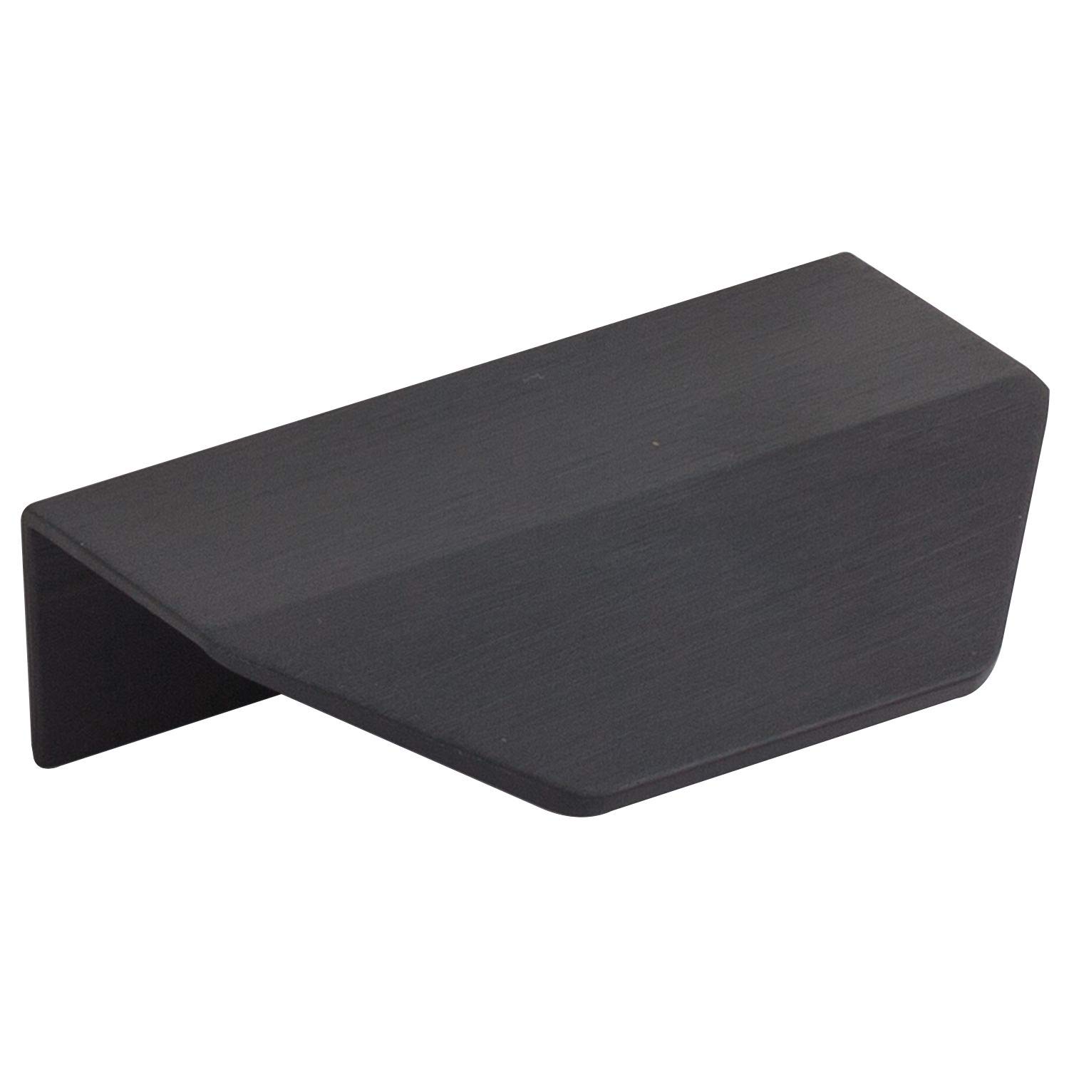 Furnipart 434520060-76 Blaze Handle Strip, Black, 60 mm