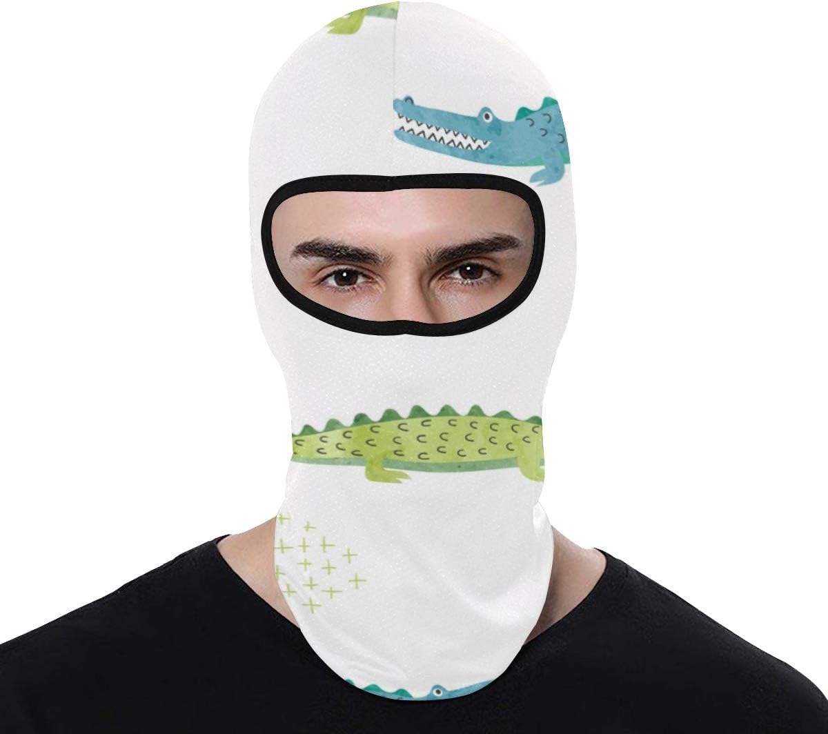 Pasamontañas Con Protección UV Para Hombres Y