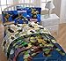3pc Teenage Mutant Ninja Turtles Twin Bed Sheet Set TMNT Turtle Power Bedding Accessories