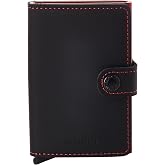 Secrid Miniwallet Matte Purple Rose, Travel Accessory- Envelope Card Holder,