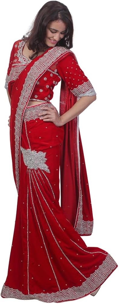 Velvet lehenga amazon Clearance