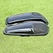 XMT-MOTO Saddlebag Lids Speaker Cutouts For Harley Touring Models FLT, FLHT, FLHTCU, FLHRC, Road King, Road Glide, Street Glide, Electra Glide, Ultra-Classic 2014 2015 2016 2017 2018