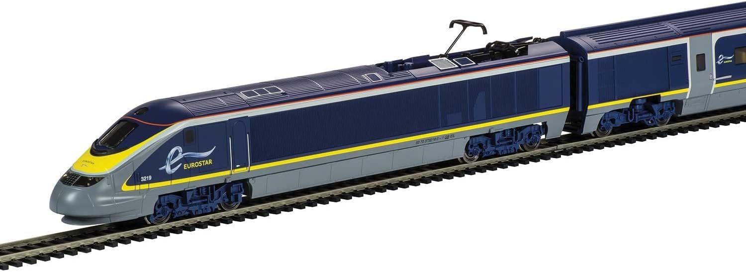eurostar toy train set