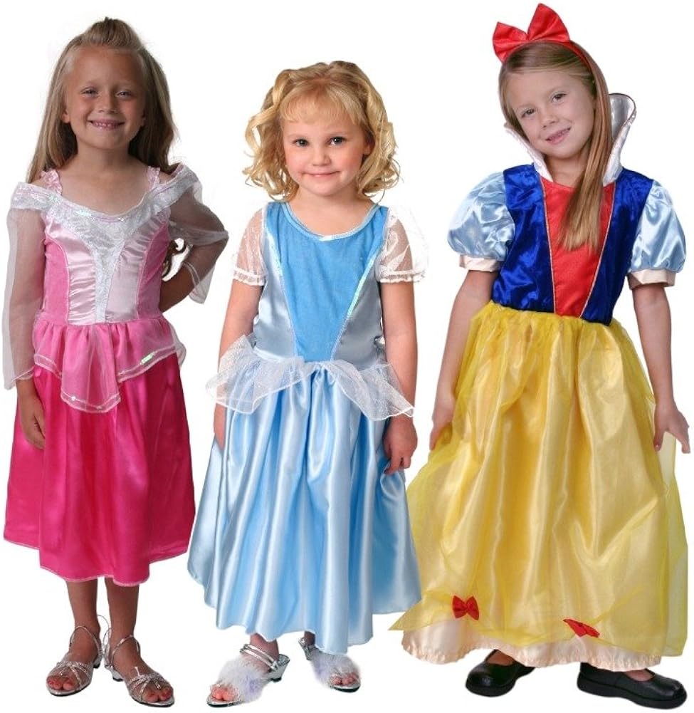 size 6 princess dress