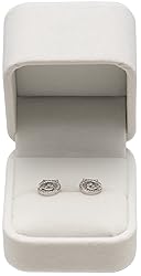 Giftop Velvet Single Ring Box Case Holder for