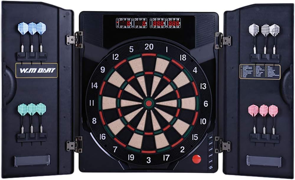 automatic dart board