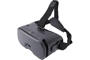 Asixxsix 3D VR Glasses, 120 FOV Adjustable Anti Blue Light Virtual Reality Headset with Bluetooth Controller, Support Smartph