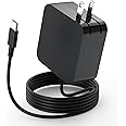 65W 45W Universal USB-C Laptop Charger for Chromebook - Lenovo 100e 300e, Acer Spin 11 13 15, Asus C302 C423 C523, Samsung Ty