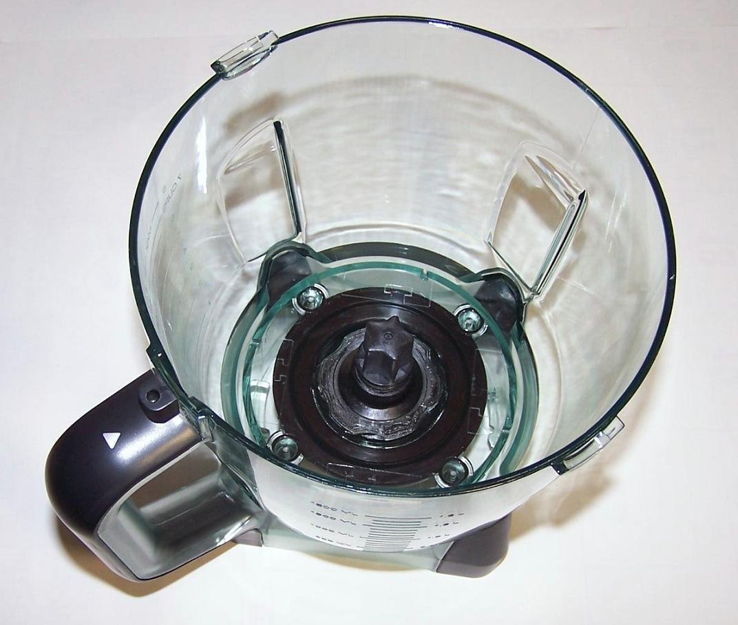 64oz Food Processor Bowl compatible with Ninja blenders BL770 BL780