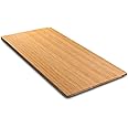 VWINDESK 48 x 27.5 x 1 Inch 100% Solid Bamboo Desk Table Top Only,for Standing Desk Home Office Desk(Right Angle)