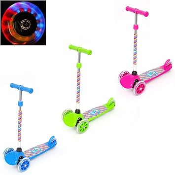 kids light up scooters