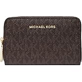 Michael Kors Jet Set Small Zip Around Card Case