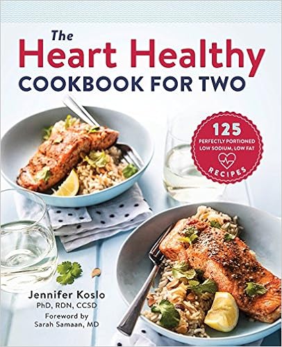 The Heart Healthy Cookbook for Two: 125 Perfectly Portioned Low Sodium, Low Fat Recipes The Heart Healthy Cookbook for Two: 125 Perfectly Portioned Low Sodium, Low Fat Recipes