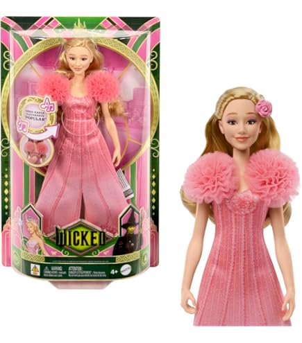 Wicked For Good グリンダ デラックスファッションドール　マテル Wicked: For Good Deluxe Glinda Doll | Mattel