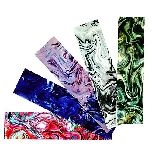 Pick-a-Palooza Guitar Pick Pack Custom Strips For Your Guitar Pick Maker - Great Variety Of Strips For Making Guitar Picks With Any Pick Punch - Pearloid