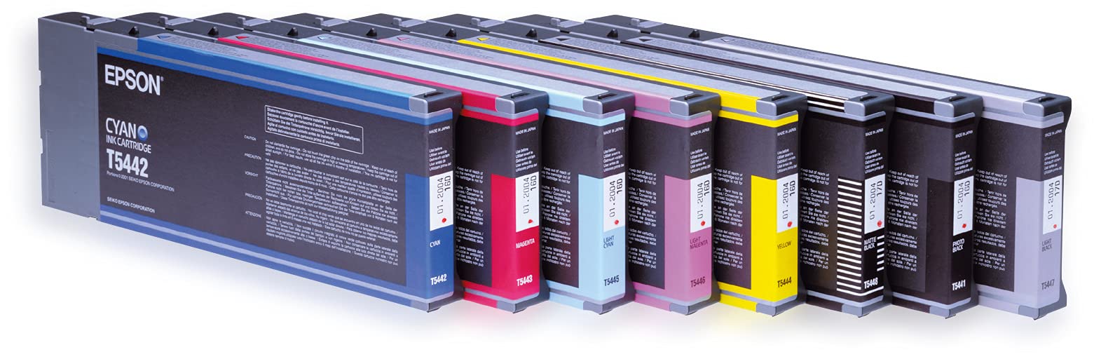 Epson UltraChrome Ink Cartridge Photo Black 220ml [for Stylus Pro 4000 9600] Ref S041622