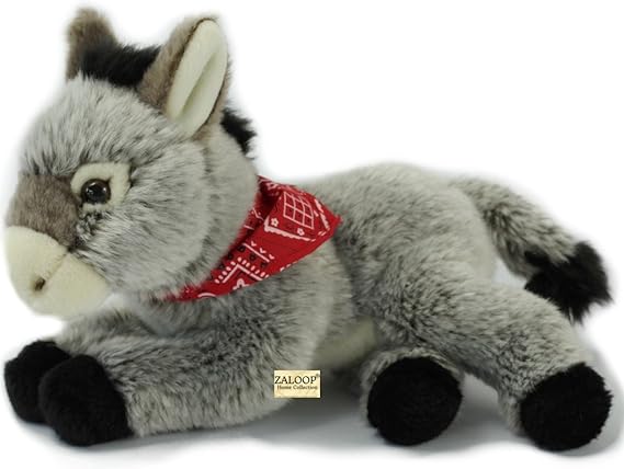 Esel ca. 30 cm Plüschtier Kuscheltier Stofftier Plüschesel 114 von Zaloop
