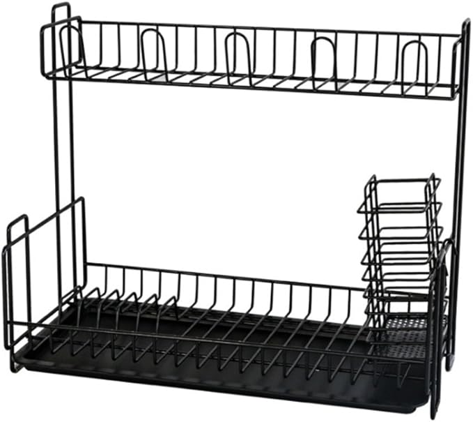 Geschirrkorb, Küche Nordic Style Racks Multifunktions Schmiedeeisen