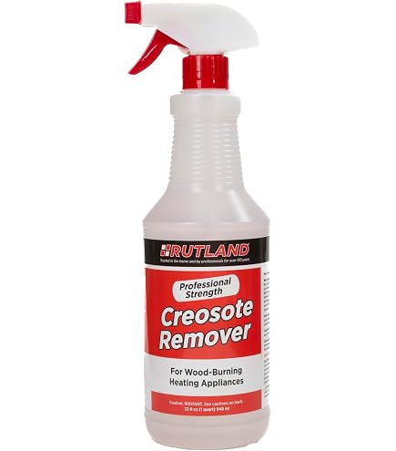 Meeco's Red Devil Creo-Shot Creosote Remover - 3oz Toss-In Logs For Wood Stoves & Fireplaces