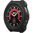 Caseology Vault Compatible with Samsung Galaxy Watch 5 Pro Case 45mm (2022) - Matte Black