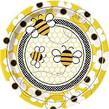 Bumble Bee Dinner Plates, 8ct