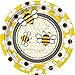 Bumble Bee Dinner Plates, 8ct