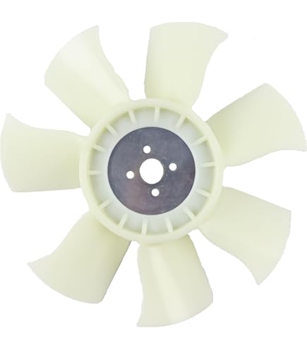 Amazon.com: Pusher Fan 15547-74112 15547-74113 6 Blades for Kubota