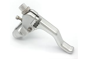 FXCNC CNC Aluminum Universal Performance Stunt Clutch Lever Mount Bracket Anodized Universal Compatible with XR650R 00-07, DR-Z250 01-07,TTR250 99-06, YZ80 YZ85 YZ125 YZ250 YZ250F YZ450F