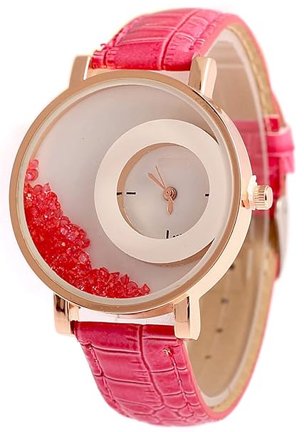 Swadesi Stuff Analogue White Dial Girl's & Women's Watch -Maxrepink1
