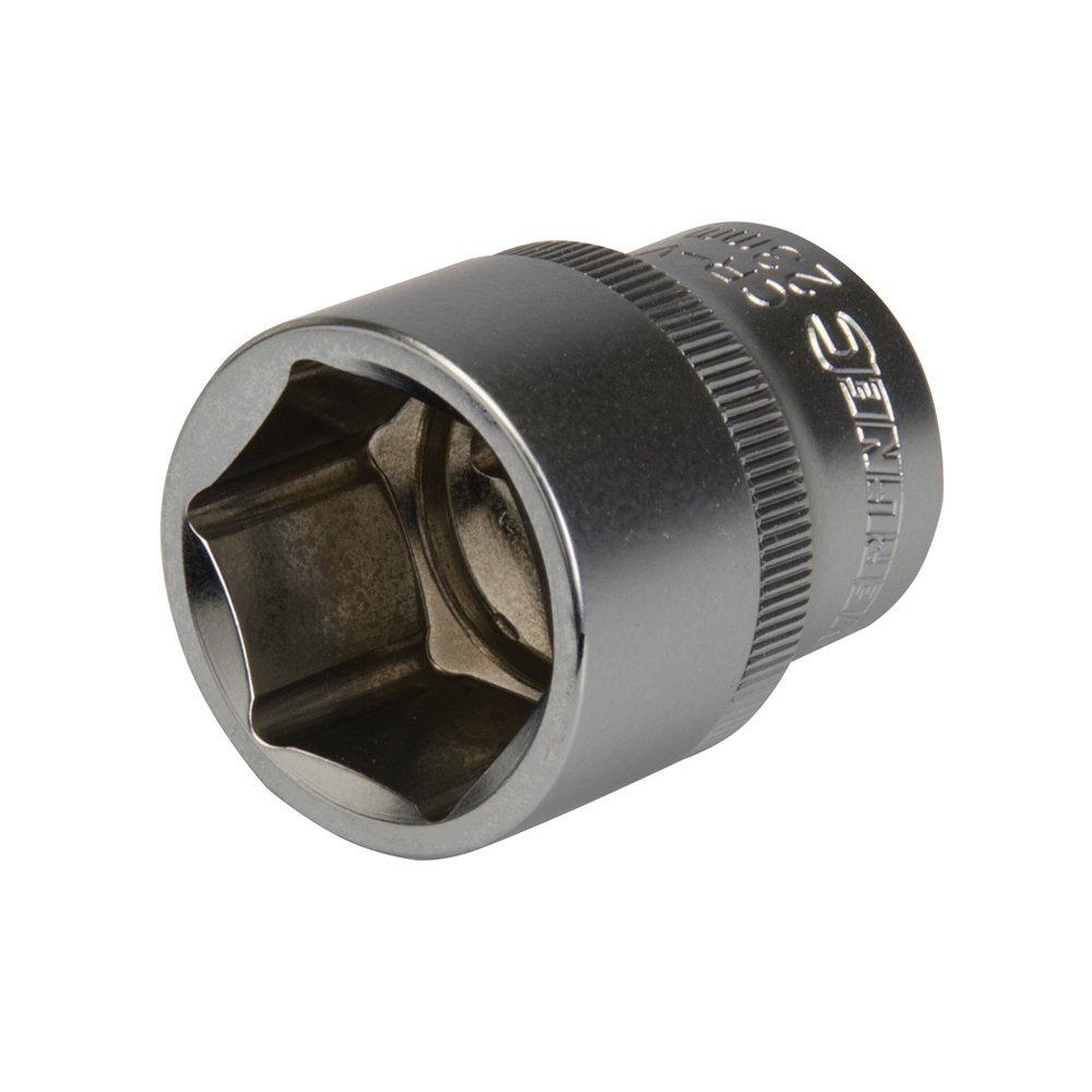 Silverline 243805 Socket 1/2" Drive 6pt Metric 23 mm