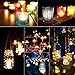 Victsing 24 Pack LED Tea Lights - Warm Yellow Battery Operated flameless candles Realistic Unscented LED Candles - For Parties,Votives, Tealight Holders, Diwali, Halloween, Christmas Decoration