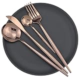 Gugrida 40-Piece Silverware Set 18/10 Stainless