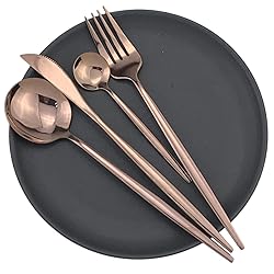 Gugrida 40-Piece Silverware Set 18/10 Stainless