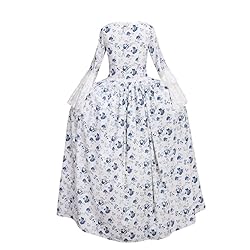CosplayDiy Women's Rococo Ball Gown Gothic