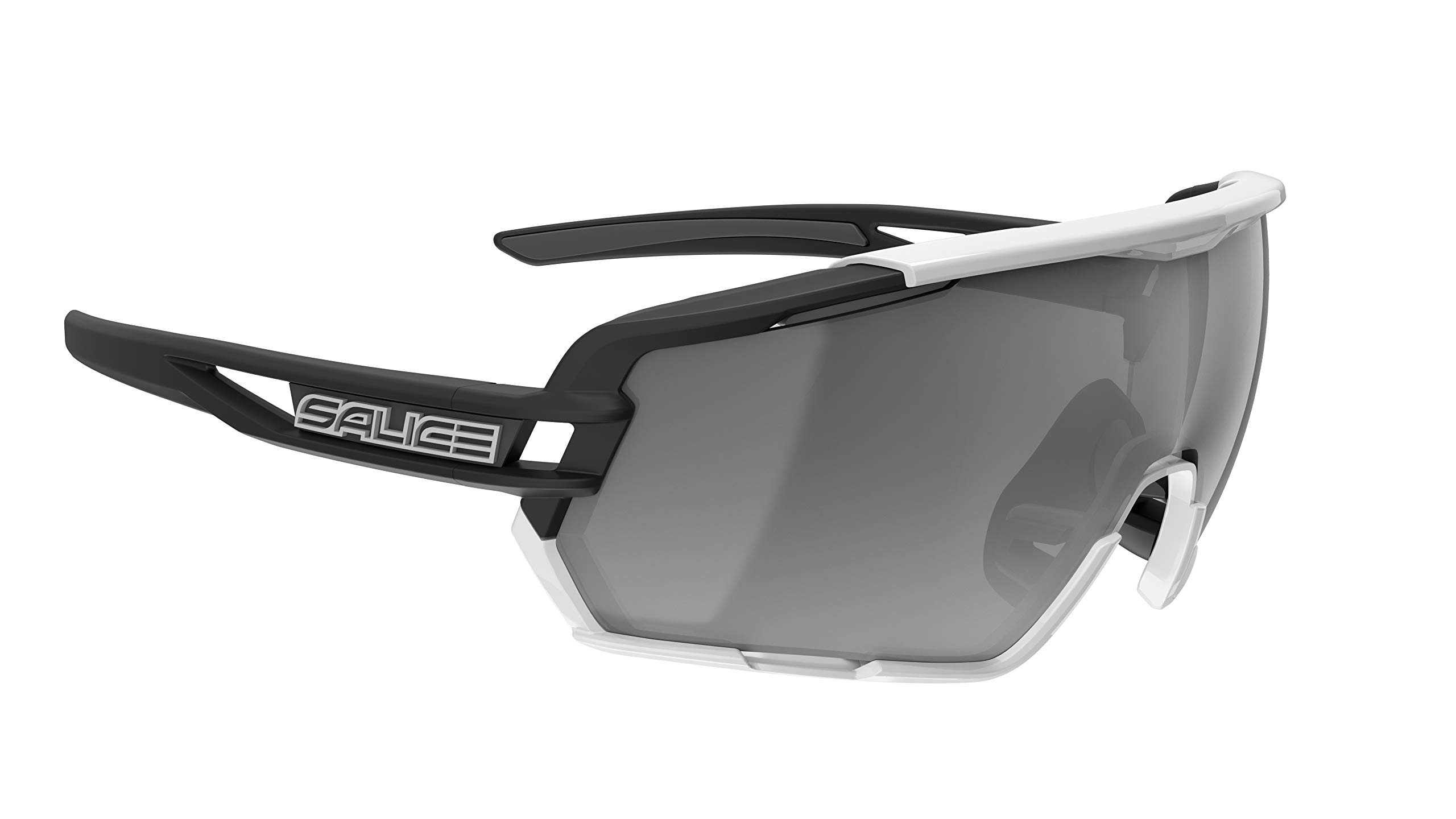 Salice, 020RW MASK SR BLACK WHITE Unisex adult, One