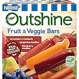 Outshine Fruit and Veggie Bars Variety Pack, 12 ct (frozen)
