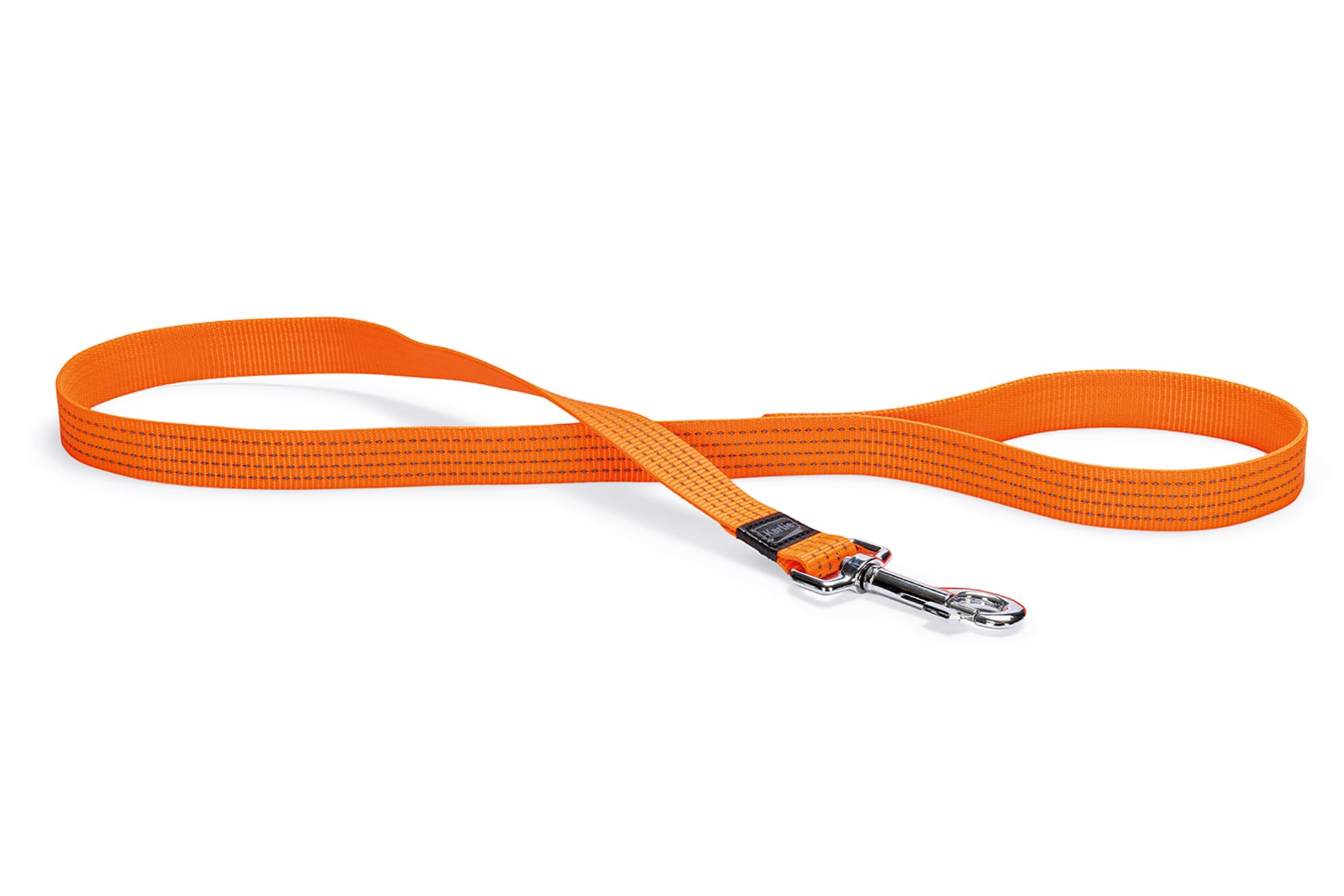 Karlie Art Sportiv Plus Reflecting Lead, 100 cm x 15 mm, Orange