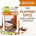 ZonePerfect Nutrition Snack Bars, 10g high-quality protein, Limited Edition Pumpkin Spice, 1.41 oz, (12-count)